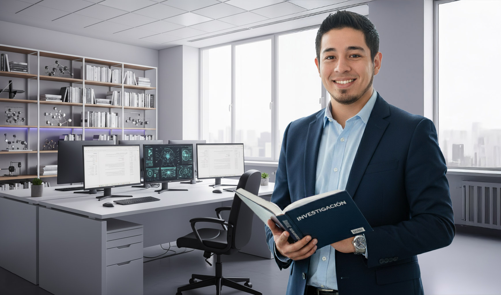 Curso de asesoría de tesis con Inteligencia Artificial